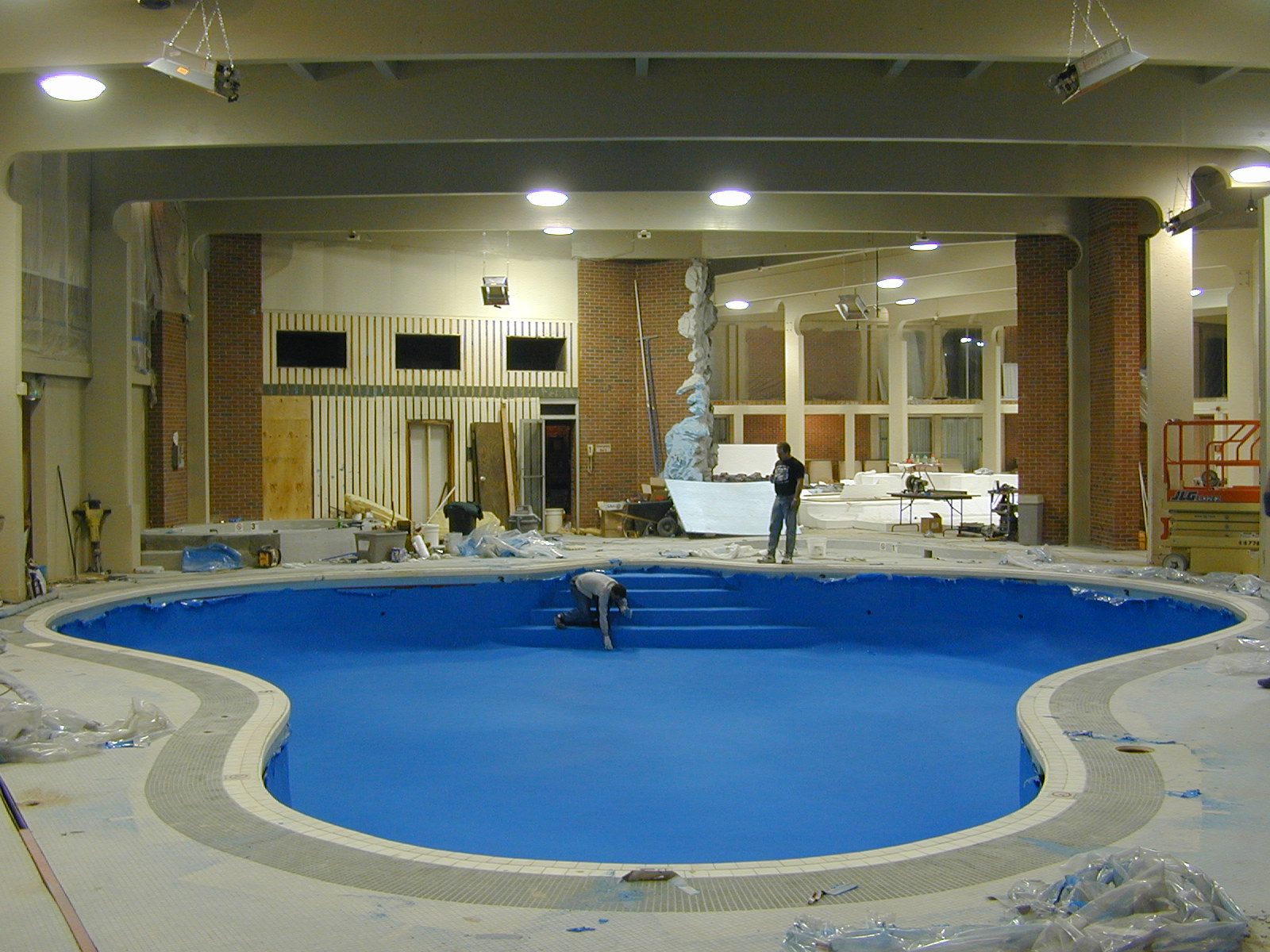 Deck coating — Deck pool 02